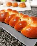 Trenza de speculoos y nueces