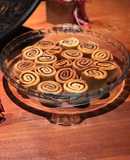 Cinnamon rolls veganos