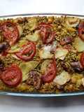 Arròs al forn valencià / Arroz al horno valenciano