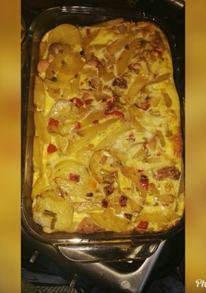 Una foto de Tortilla española