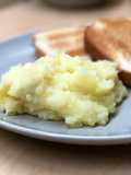 Puré de patatas espeso