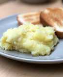 Puré de patatas espeso