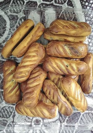 صورة لوصفة معمول بالتمر
