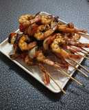 Grilled Shrimp Kebab 🍤