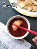 Saus Teh Pedas