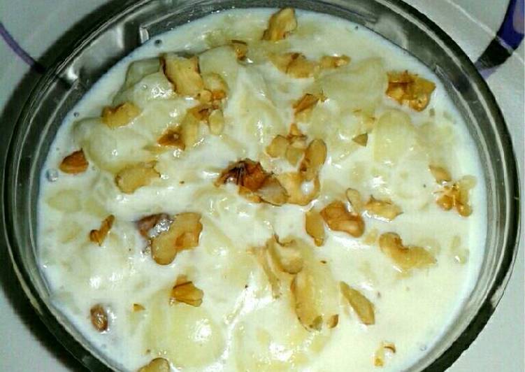 Kheer of macaroni