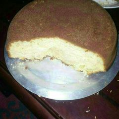 Coconut cake A picture of Coconut cake.
