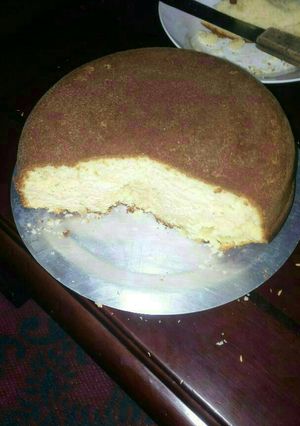 A picture of Coconut cake.