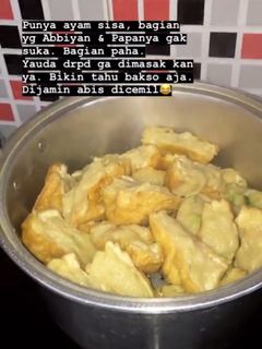 Foto resep Tahu Bakso Maknyusss untuk cemilan