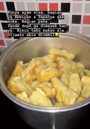 Foto resep Tahu Bakso Maknyusss untuk cemilan
