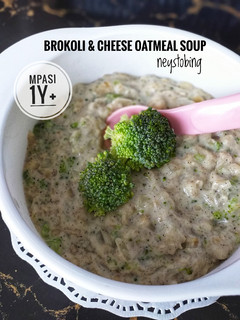 Foto resep #148. Brokoli & Cheese Oatmeal Soup