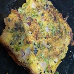 A picture of Special Besan Bread Chilla.