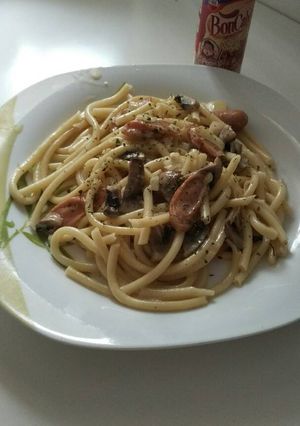 Foto resep Spagheti Carbonara