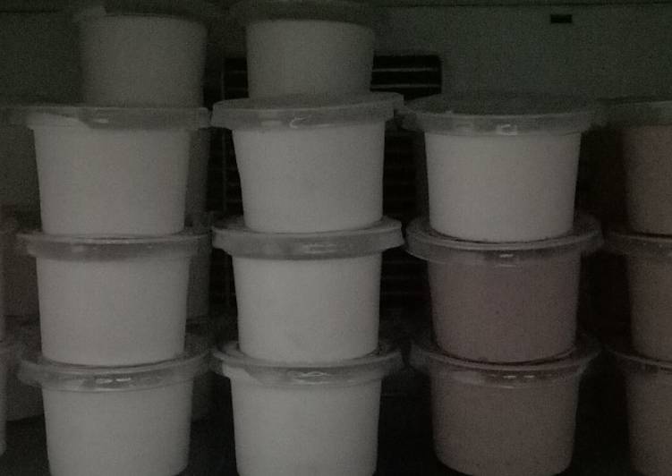 Langkah Mudah untuk Menyiapkan Es krim homemade yang Bikin Ngiler