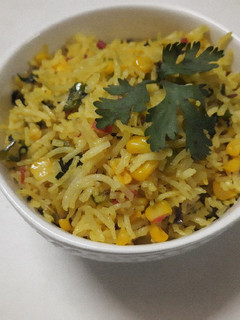 કોર્ન મીક્સ વેજ પુલાવ (Corn Mix Veg Pulao Recipe In Gujarati) રેસીપી મુખ્ય ફોટો