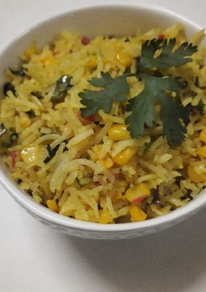 કોર્ન મીક્સ વેજ પુલાવ (Corn Mix Veg Pulao Recipe In Gujarati) રેસીપી મુખ્ય ફોટો