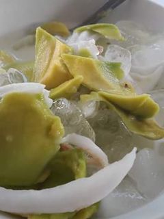 Foto resep Es teler