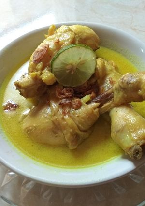Foto resep Opor ayam gurih