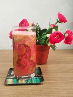 Foto resep Jus semangka yakult