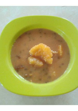 Foto resep Takjil buka puasa-Kolak kaspe kacang ijo