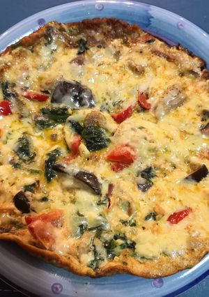 A picture of Omelette ala Teresa😍😋😎.