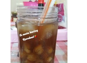 Foto resep Es klengkeng (mata kucing kw)