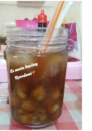 Foto resep Es klengkeng (mata kucing kw)