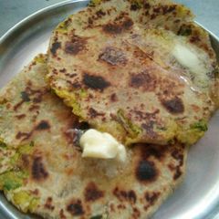 A picture of Aloo Parantha.