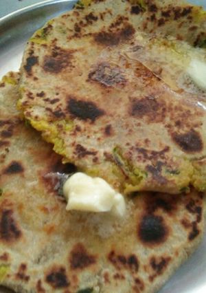 A picture of Aloo Parantha.