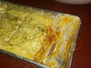 Gambar lasagna daging