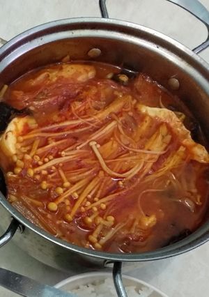 Foto resep Soup Sundubu Jigae