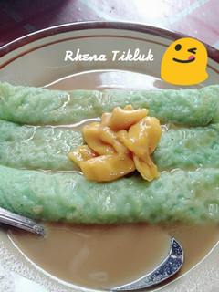 Foto resep Dadar Gulung Kuah Kinca