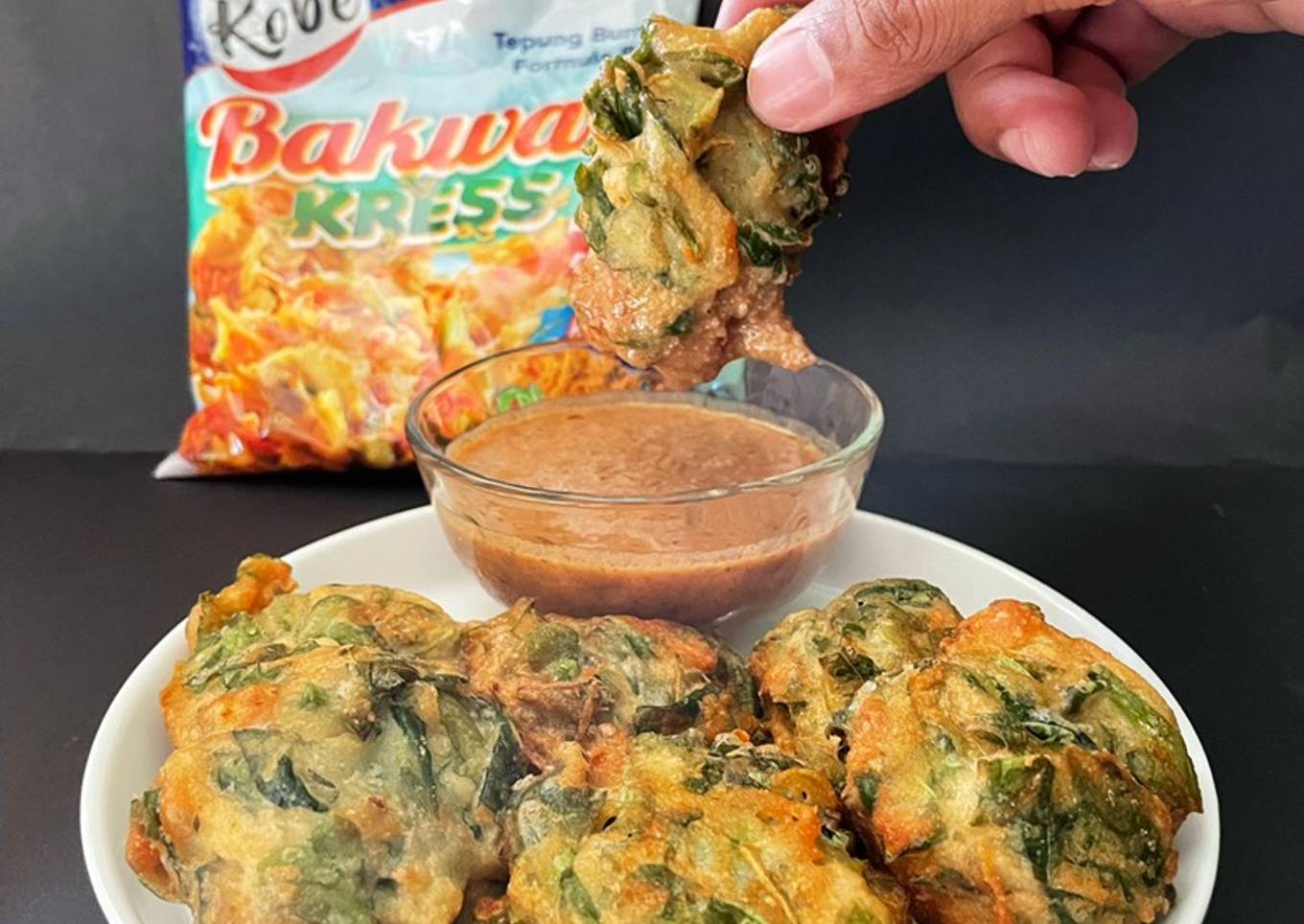 Bagaimana Membuat Bakwan Bayam Kobe, Cara Asik Makan Sayur, Bikin Ngiler