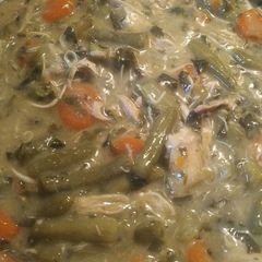 A picture of Chicken pot.
