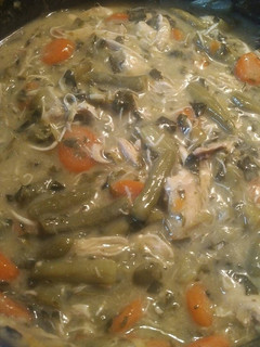 A picture of Chicken pot.