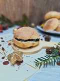 Muffolette con semi di anice e uvetta