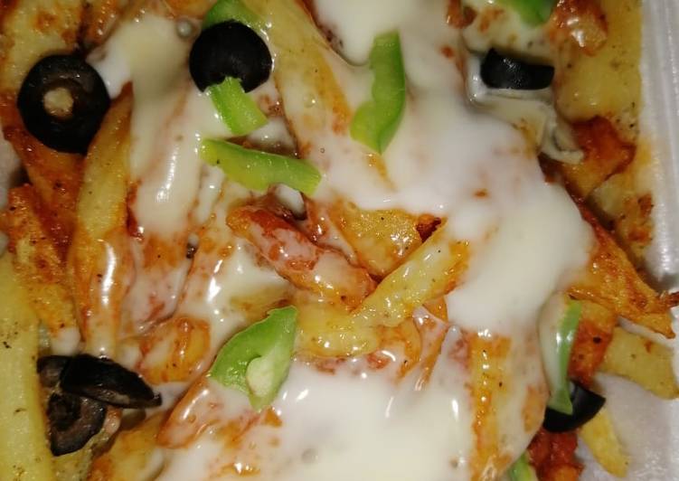 Pizza Fries