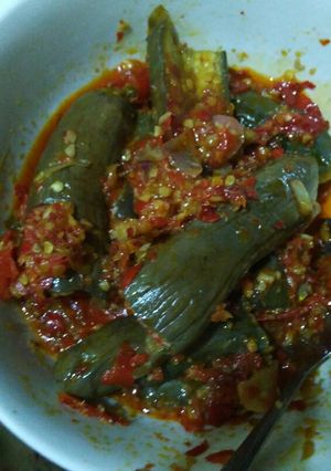 Foto resep Terong balado