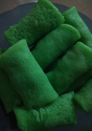 Foto resep Dadar gulung isi kacang hijau