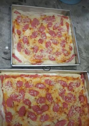 Foto resep Pizza homemade