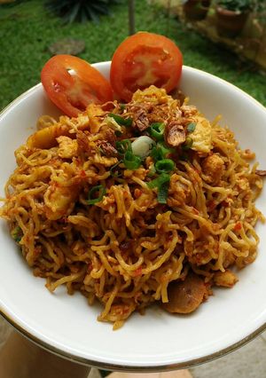 Foto resep Mie goreng sambalado 👌