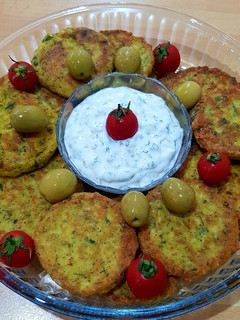 عکسی از دستور کوکو سیب زمینی پخته با سس تارتار😋
