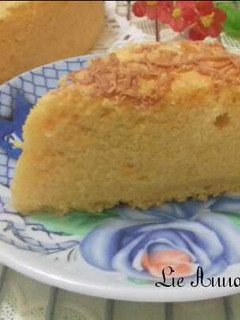Foto resep (18.5) Bolu Ubi Orange