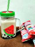 Ice Tiramisu milkshake bubble