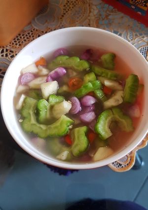 Foto resep Acar pare organik - nanas