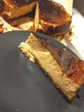 Tarta de queso y dulce de Leche cremosa🧀🍯