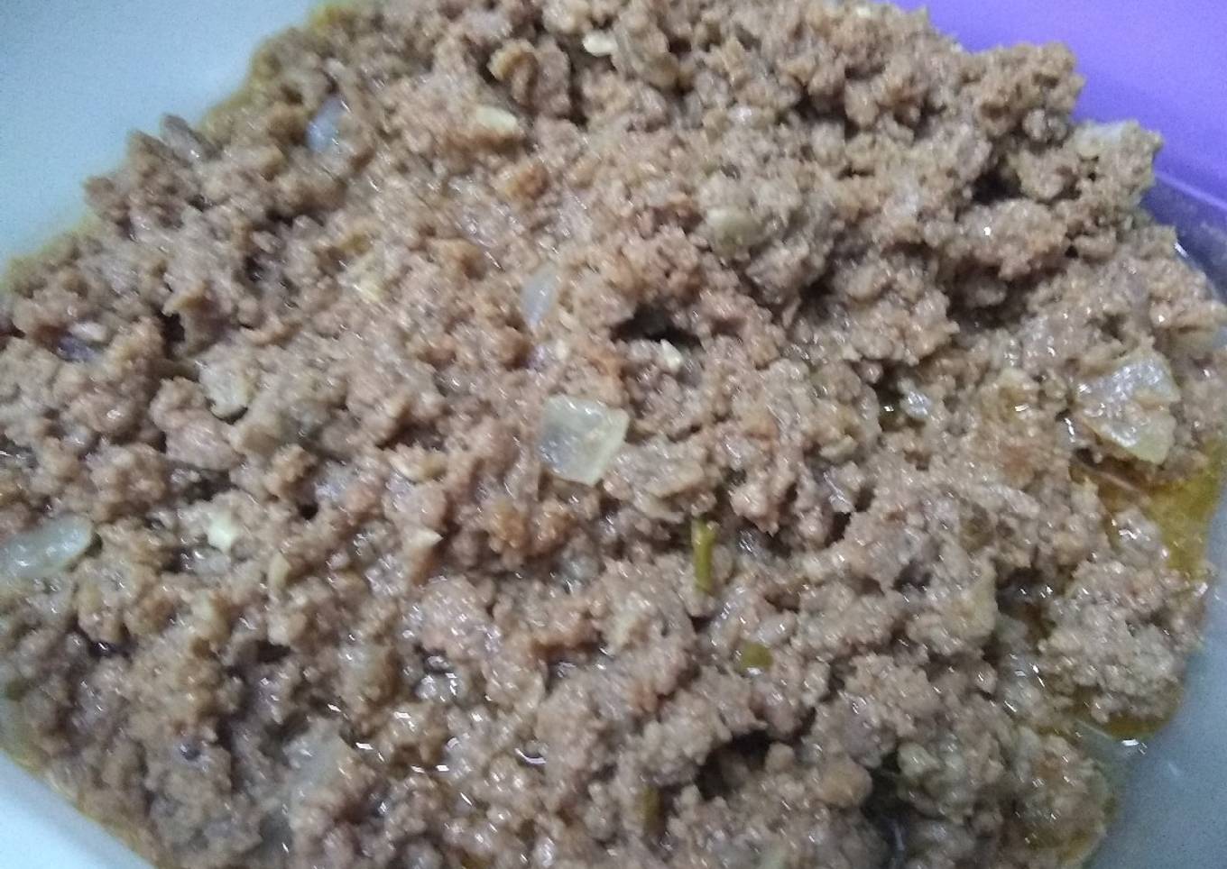 Bolognesa rápida de carne