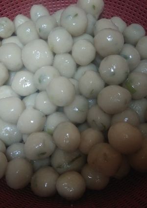 Foto resep Cilok Aci isi Ayam (kekenyalan pas mirip buatan abang-abang)