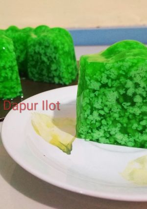 Foto resep Puding Lumut versi full lumut