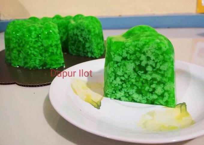 Resep Puding Lumut Versi Full Lumut Oleh Angela Fortunata Cookpad